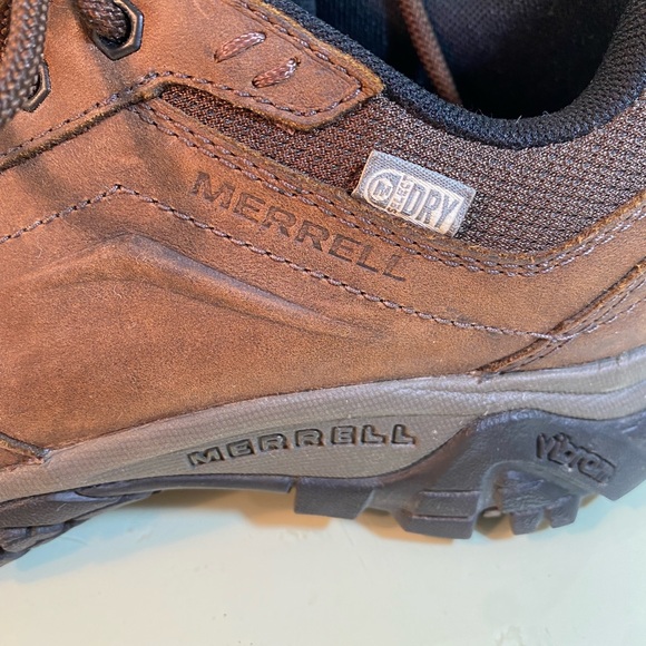 Merrell Moab Adventure Waterproof Hiking Shoes 7W - Picture 4 of 7